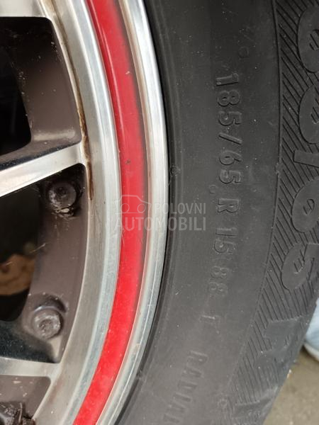 Aluminijumske felne opel 15" 4 x 100