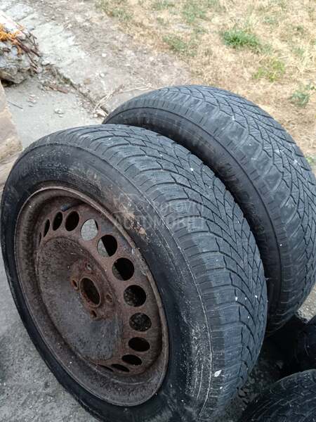 Čelične felne fiat 15" 4 x 100