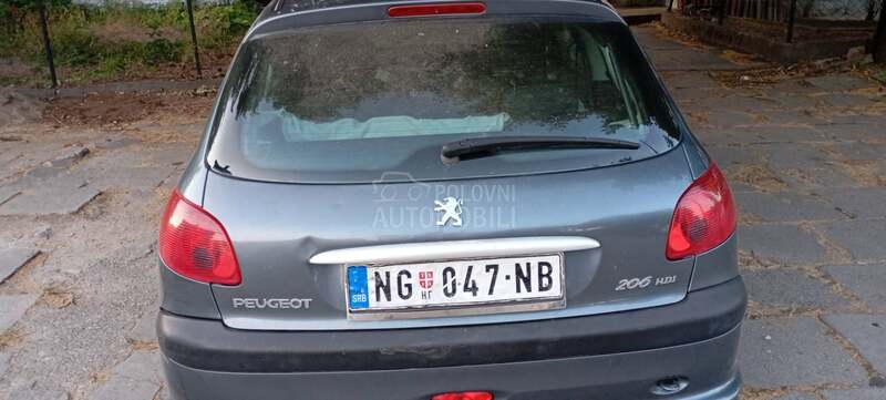 Peugeot 206 1.4 hdi