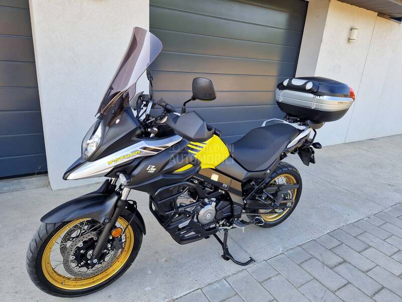 Suzuki V Strom 650 XT NOV