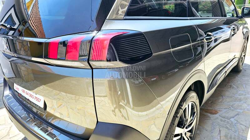 Peugeot 5008 TOTAL FUL/JEDYNSTVEN