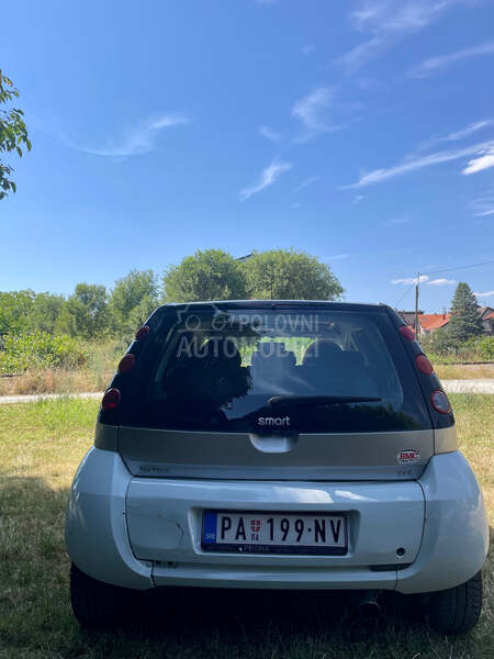 Smart ForFour Forfour CDI