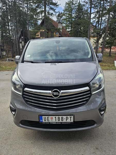 Opel Vivaro 1.6 BI Turbo