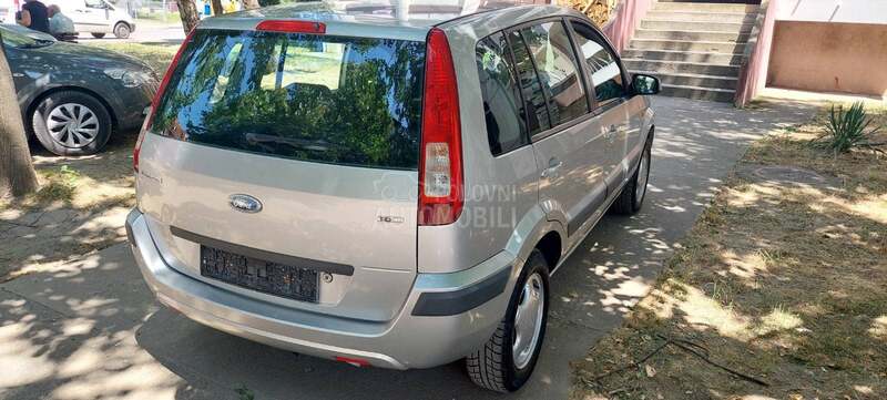 Ford Fusion 1.6tdi