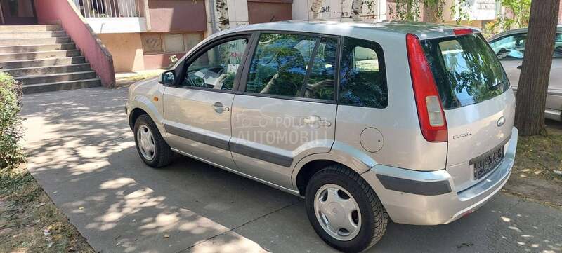 Ford Fusion 1.6tdi