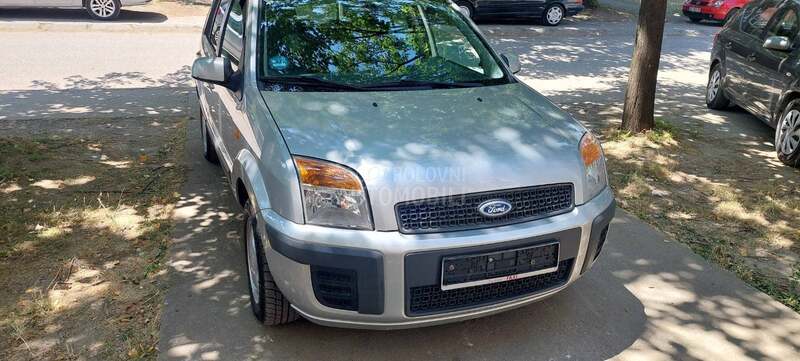 Ford Fusion 1.6tdi