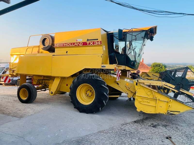 New Holland TX 34 HIDRO