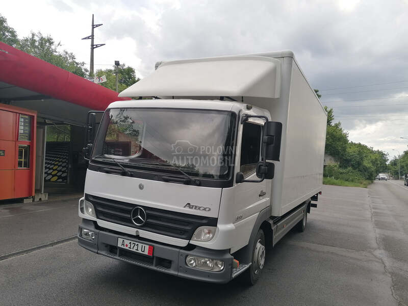 Mercedes Benz ATEGO 815 GIBANJ ŠPERA