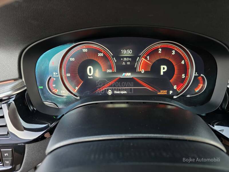 BMW 520 d M-paket