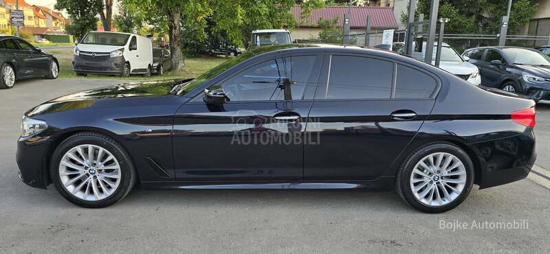 BMW 520 d M-paket