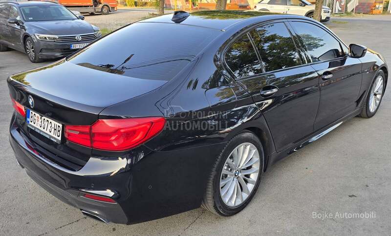 BMW 520 d M-paket