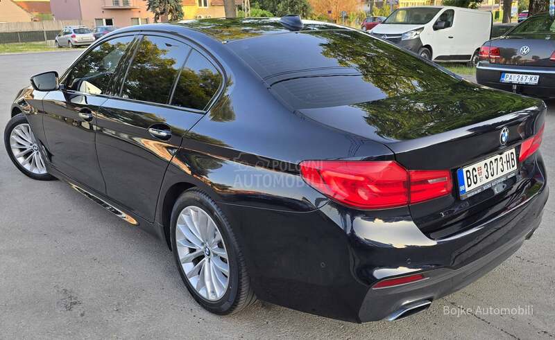BMW 520 d M-paket