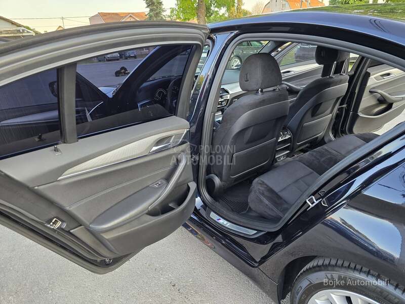 BMW 520 d M-paket