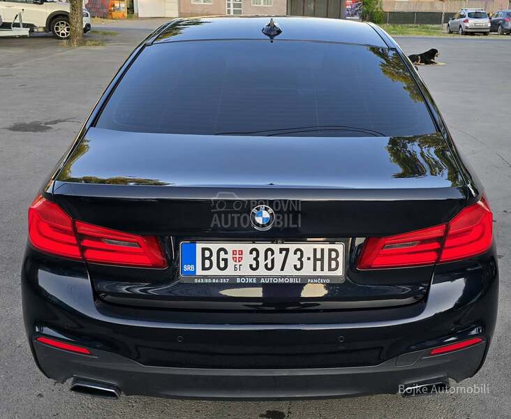 BMW 520 d M-paket