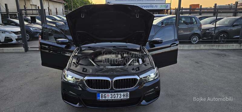 BMW 520 d M-paket