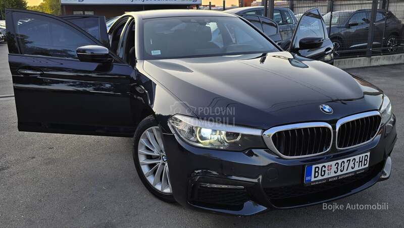 BMW 520 d M-paket