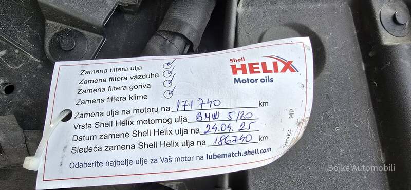 BMW 520 d M-paket