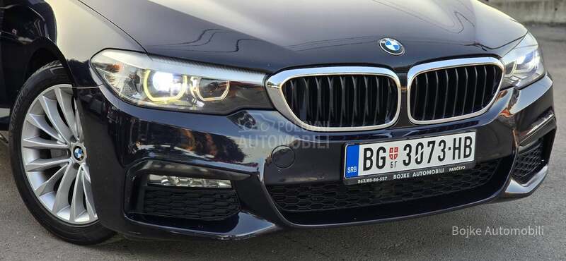 BMW 520 d M-paket
