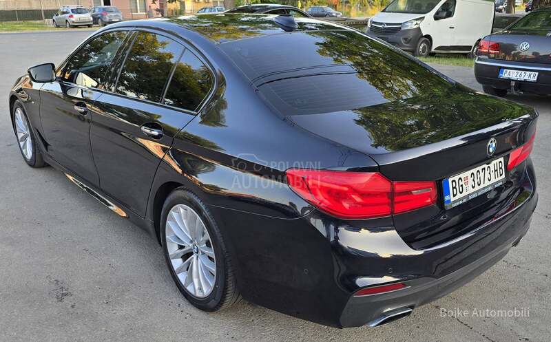 BMW 520 d M-paket