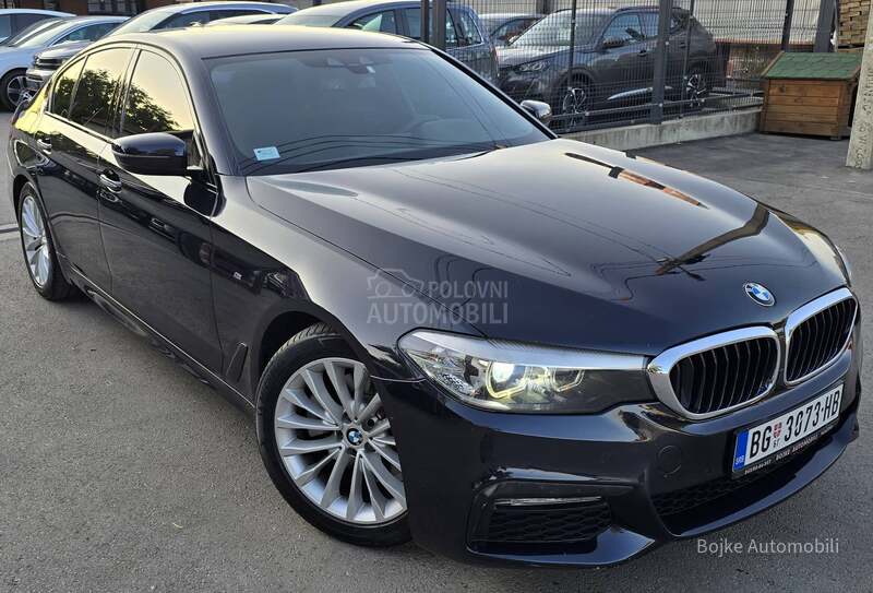 BMW 520 d M-paket