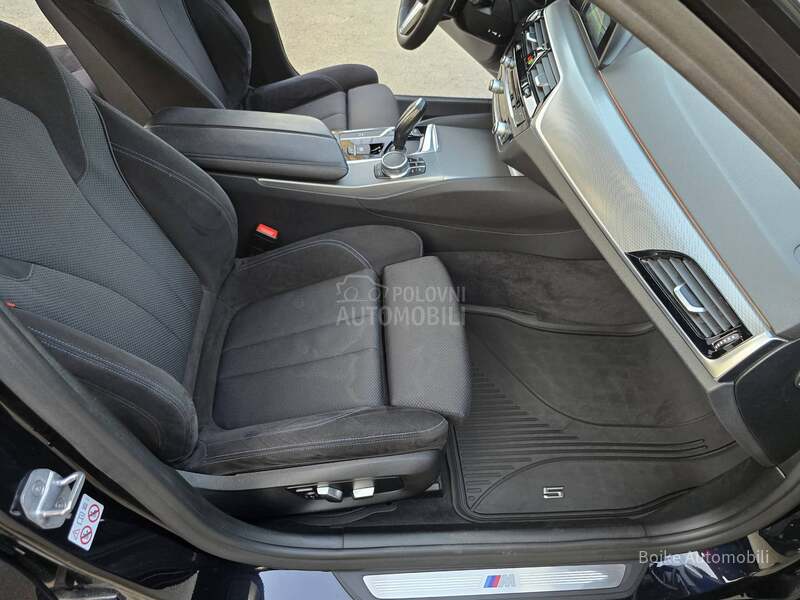 BMW 520 d M-paket
