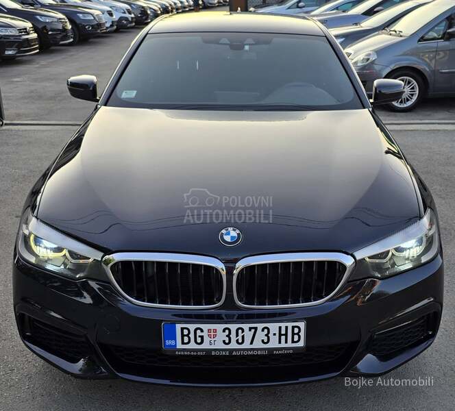 BMW 520 d M-paket