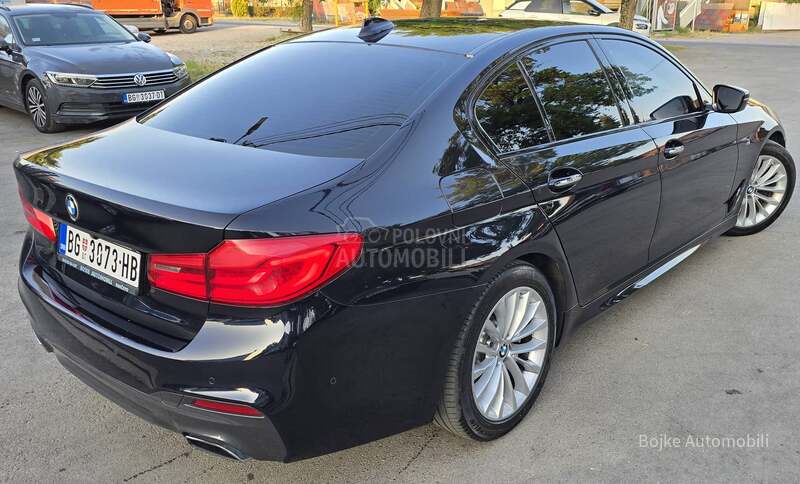 BMW 520 d M-paket
