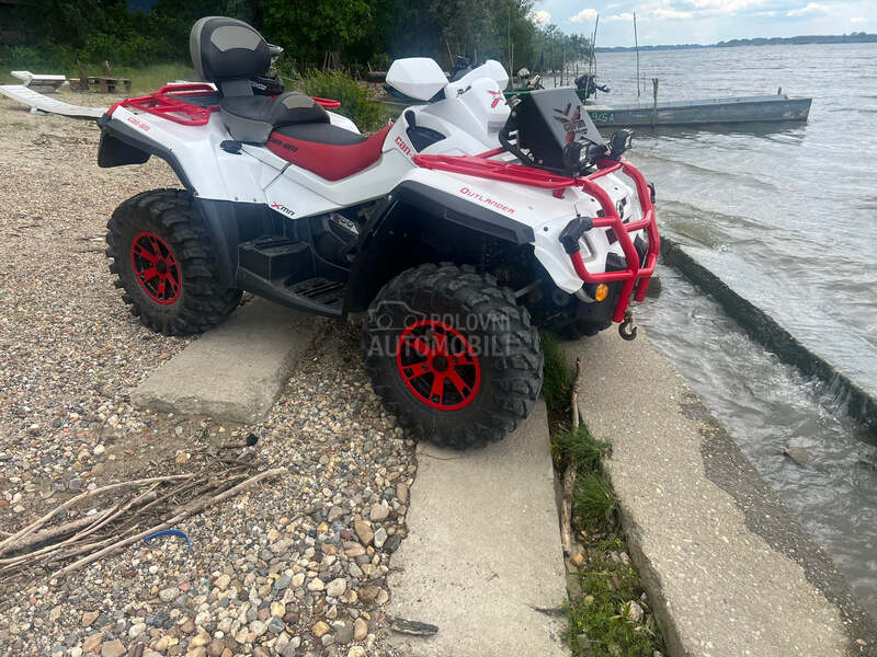 Can-Am 800 Max LTD