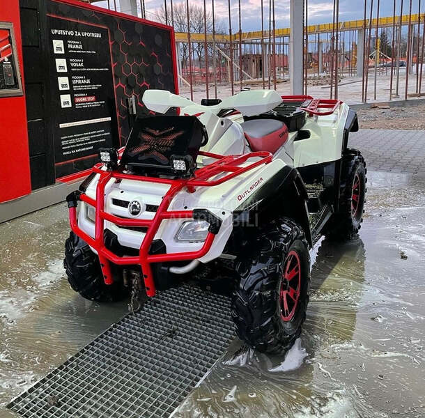 Can-Am 800 Max LTD