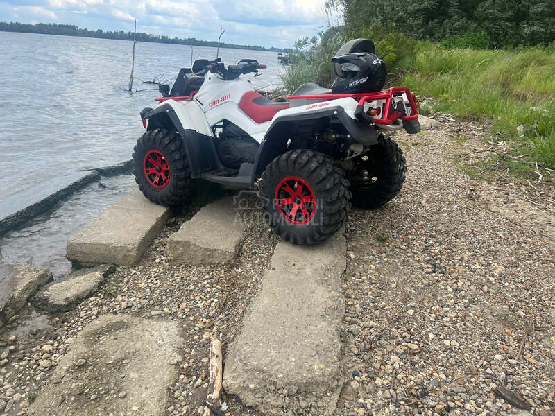 Can-Am 800 Max LTD