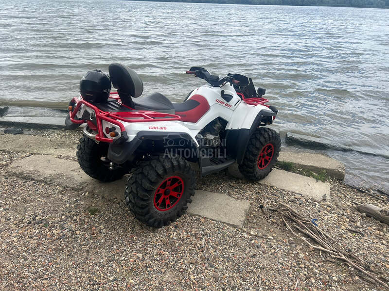 Can-Am 800 Max LTD