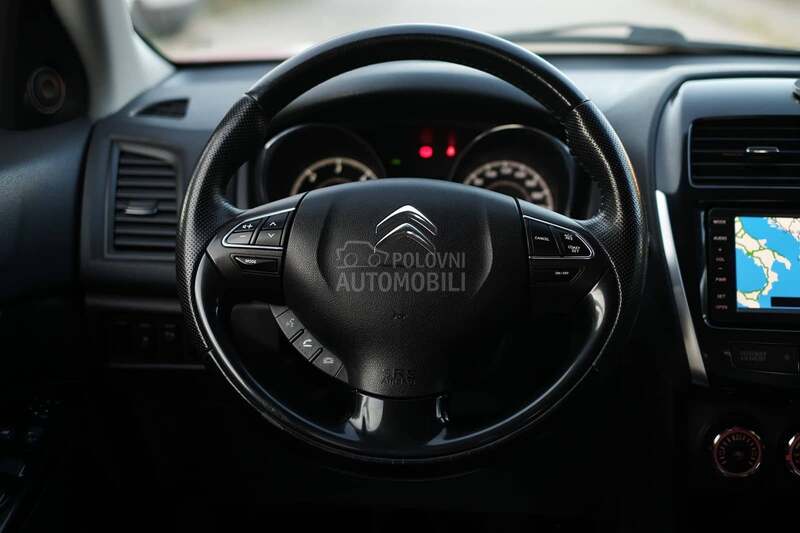 Citroen C4 Aircross 1.8DiD 4x4 EXCLUSIVE