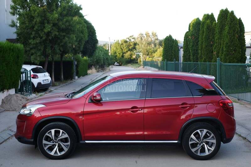 Citroen C4 Aircross 1.8DiD 4x4 EXCLUSIVE