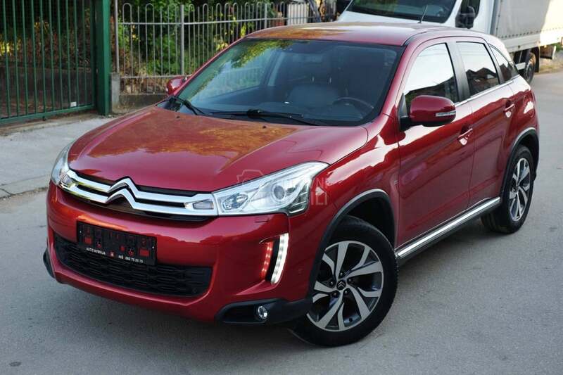 Citroen C4 Aircross 1.8DiD 4x4 EXCLUSIVE
