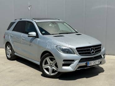 Mercedes Benz ML 350 3.0cdi/4x4/AMG/Siber