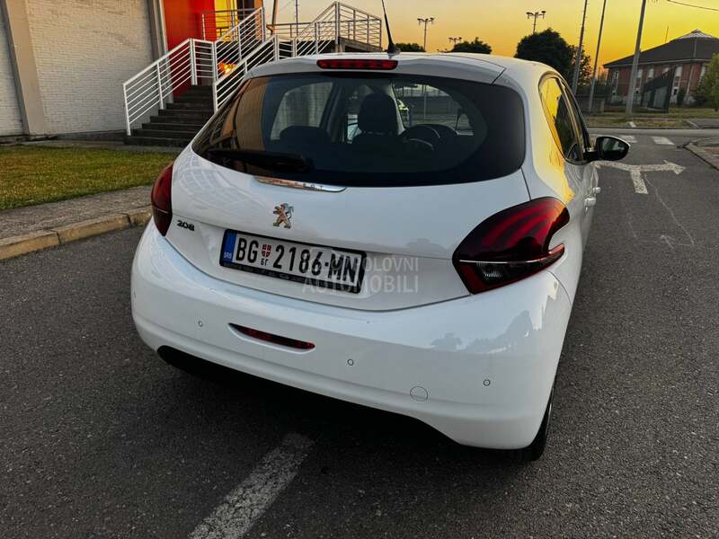 Peugeot 208 1.6 BlueHDi