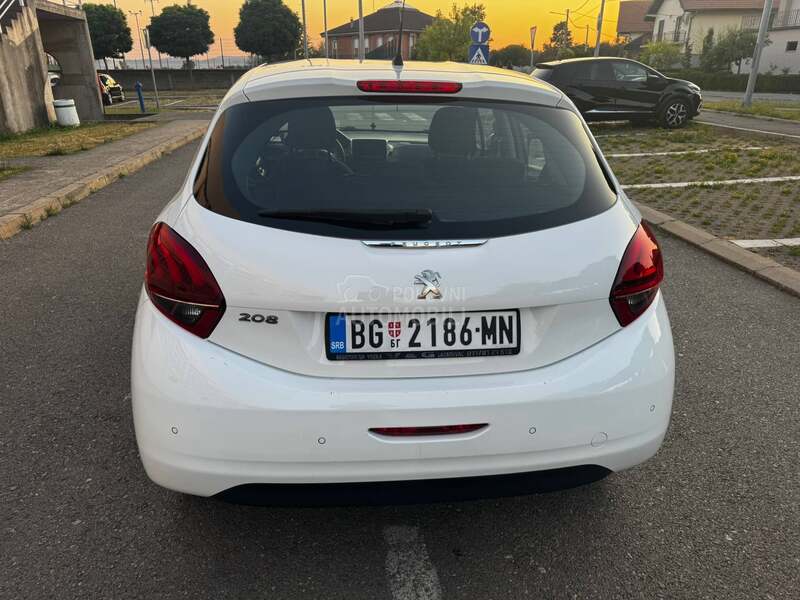 Peugeot 208 1.6 BlueHDi