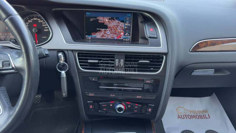 Audi A4 2.0Tfsi QUATTRO