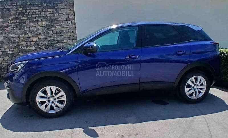 Peugeot 3008 virtual