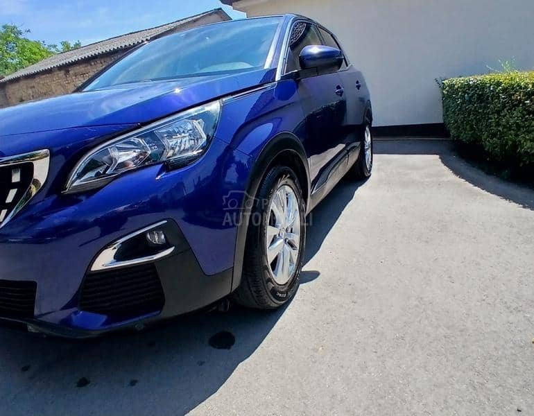 Peugeot 3008 virtual