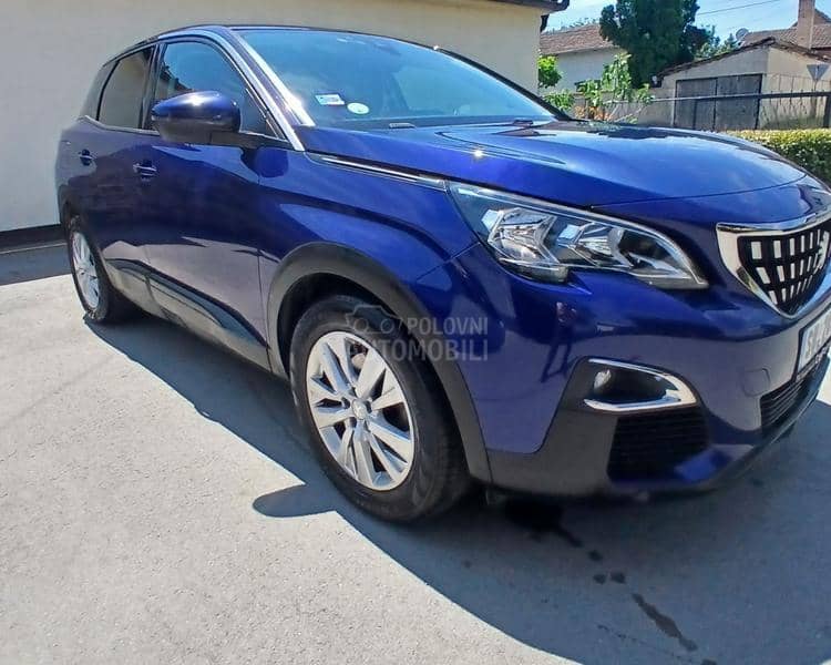 Peugeot 3008 virtual