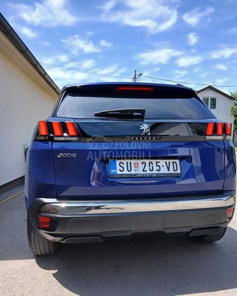 Peugeot 3008 virtual
