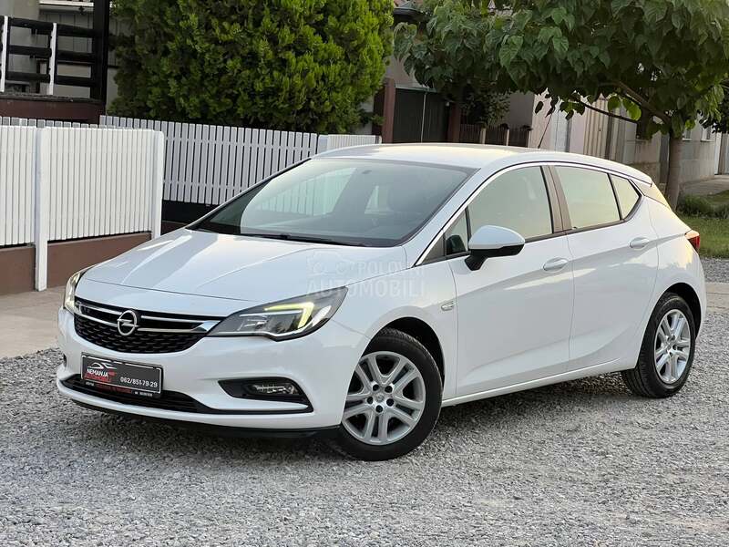 Opel Astra K NOVAAA