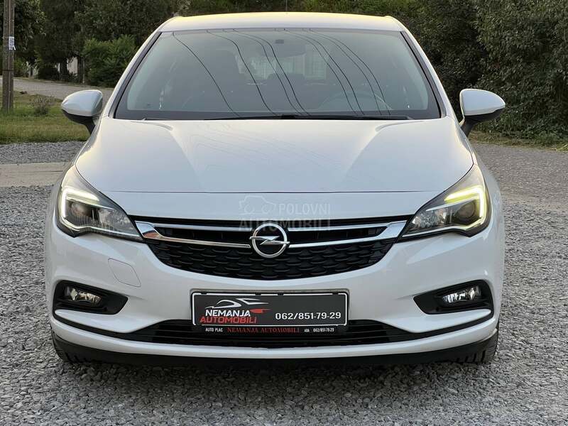 Opel Astra K NOVAAA