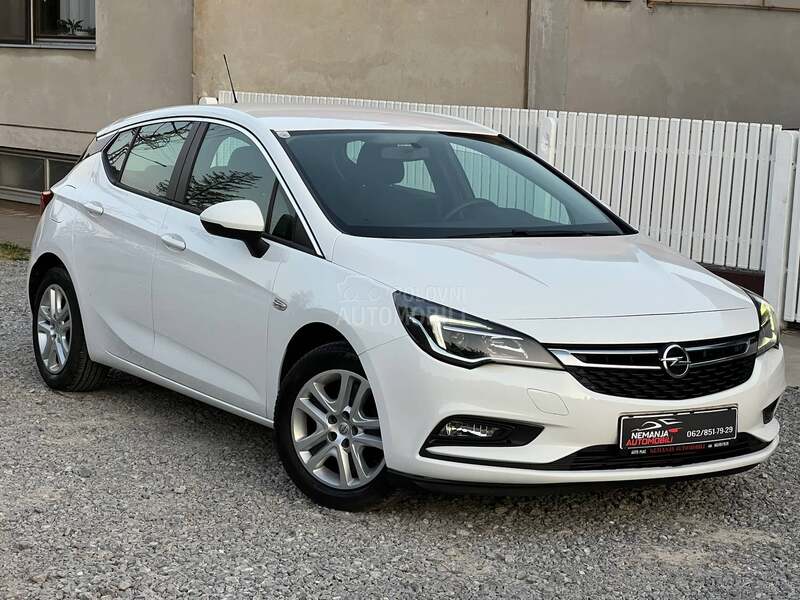 Opel Astra K NOVAAA