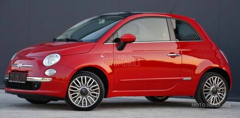 Fiat 500 1.4/SPORT/PAN0/CH