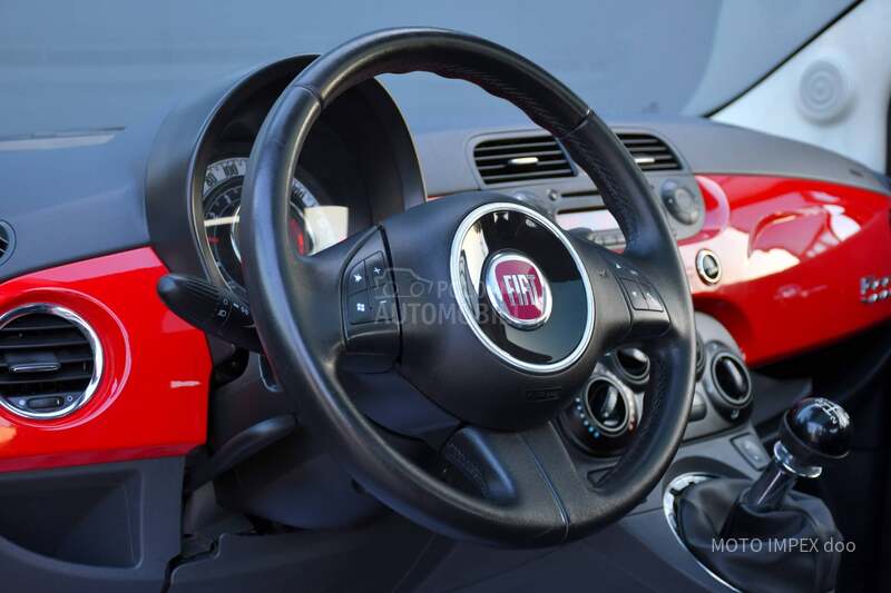 Fiat 500 1.4/SPORT/PAN0/CH
