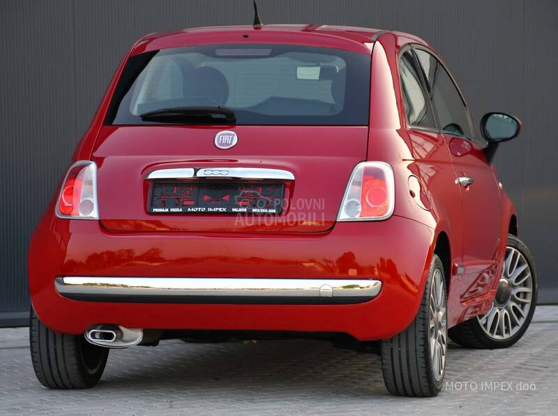 Fiat 500 1.4/SPORT/PAN0/CH