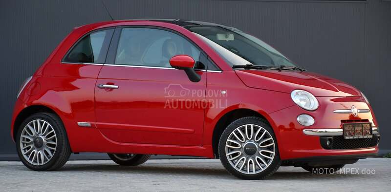Fiat 500 1.4/SPORT/PAN0/CH