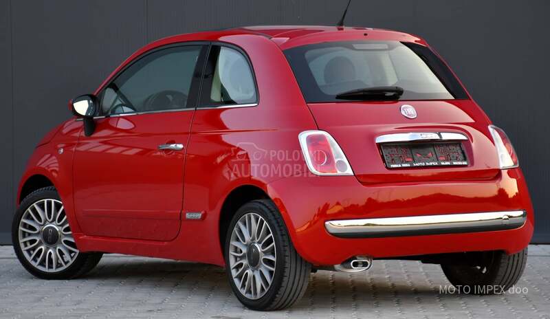 Fiat 500 1.4/SPORT/PAN0/CH